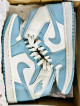 Air Jordan 1 Mid “UNC” Blue-Sail