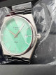 Tissot PRX Tiffany color Turquoise 40mm quartz new authentic