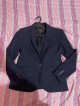 Navy blue blazer