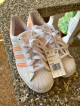 Adidas Superstar Womens (Cloud White x Ambient Blush Color)