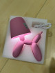 Baby Powder Pink Balloon Dog Lamp