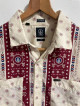 Authentic Rare Volcom Bandana Style Polo shirt