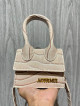 Jacquemus mini stone beige