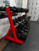 Dumbell Rack (5-50Lbs) Hex Dumbell
