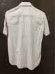Giordano striped button down polo shirt