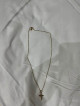 Japan gold neclace with pendant