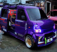 Suzuki Da64w wagon. all power turbo type 12 Valve, 660cc, 3 Cylinder