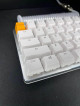 Glorious GMMK compact keyboard white ice edition