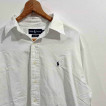 Ralph Lauren White Polo L/S