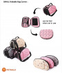 Pet carrier (bag or backpack design)