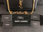 SALE Authentic Brandnew Saint Laurent YSL Kate Large Black GHW