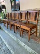 Set of Mid Century Narra Chairs