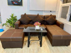 PROMO SOFA SET SALA SET LSHAPE ERIKA SET AMBASSADOR SET URATEX FOAM