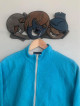 Light Blue Fleece Jacket