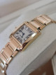 Cartier ladies Tank Solid gold 18k