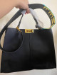 Fendi Black Bag with Strap