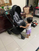Stroller with bassinet. 2 in 1