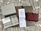 Charles & Keith Medium Wallet in Deep Red