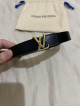 Louis Vuitton LV Iconic 20 mm Monogram Reversible Belt
