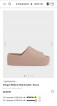 Original Charles and Keith Slip On/Slide- Size 9