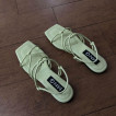 Mango Knots Sandals Size 7 (Preowned)