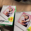 Instax Plain Film 10s and 20s