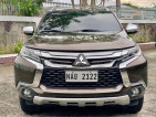 2017 Mitsubishi montero gls premium