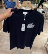 Lacoste t-shirt navy regular fit