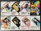 10 sheets Instax Film with Design (ONHAND)