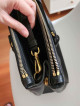 Black Large Prada Saffiano Lux