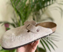 Boston Clog- Taupe