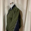 Stussy Green Army Bomber Jacket