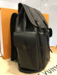 Louis Vuitton Christopher Backpack Epi Leather Black