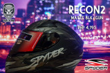 Spyder helmets