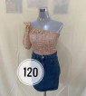 Pre-loved crop tops