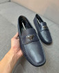 Prada Loafers Size 10.5 Logo Shoes