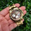 Rolex Solid Yellow Gold Daytona MOP Tahitian Dial