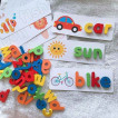 Spelling game for toddler