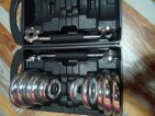 Dumbell stainless