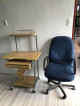 Computer Table And Office Chair Set