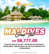 MALDIVES GROUP TOUR 5 Days 4 Nights