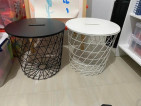 IKEA KVISTBRO storage table 44cm (17 3/8”)