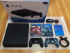 Ps4 slim (1TB) with 2ds4 & 2games