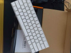 Royal Kludge RK61 Wireless Bluetooth/WIFI/Wired 60% Mechanical Keyboard, White B