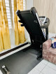 Heavy duty treadmill with free massage chair