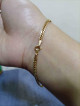 18K gold bracelet