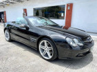 2003 Mercedes-Benz sl500 roadster convertible