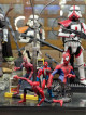 SPIDERMAN FIGURES & STATUE / BUST SET FOR SALE