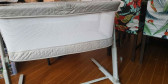 Bassinet bedside sleeper