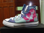 Kids chuck taylor all star hi 'mermaids'